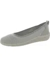 CLIFFS BY WHITE MOUNTAIN CHRISSY WOMENS FLAT SLIP ON BALLET FLATS