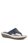 Cliffs By White Mountain Cienna Thong Comfort Sandal