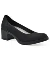 Cliffs By White Mountain Huntor Pump In Black Nylon