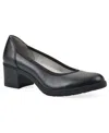 CLIFFS BY WHITE MOUNTAIN CLIFFS BY WHITE WOMEN'S MOUNTAIN HUNTOR BLOCK HEEL PUMPS