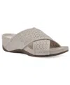CLIFFS BY WHITE MOUNTAIN COLLET COMFORT WEDGE SANDAL
