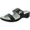 Cliffs By White Mountain Candie Wedge Sandal In Multi