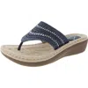 Cliffs By White Mountain Candyce Wedge Sandal In Multi