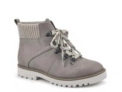 Cliffs By White Mountain Connie Bootie In Gray