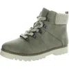 CLIFFS BY WHITE MOUNTAIN CONNIE WOMENS LACE UP LUG SOLE COMBAT & LACE-UP BOOTS