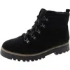 CLIFFS BY WHITE MOUNTAIN CONNIE WOMENS LACE UP LUG SOLE COMBAT & LACE-UP BOOTS
