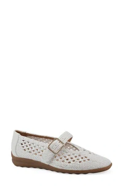 Cliffs By White Mountain Cordette Woven Mary Jane Flat