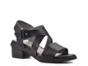 Cliffs By White Mountain Cordovan Sandal In Black