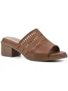 Cliffs By White Mountain Corley Heeled Mule In Brown