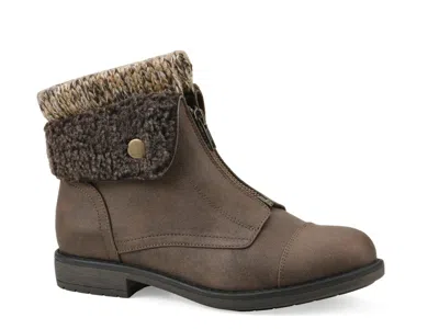 Cliffs By White Mountain Duette Hiker Bootie In Brown