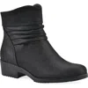 Cliffs By White Mountain Durbon Scrunch Boot In Black