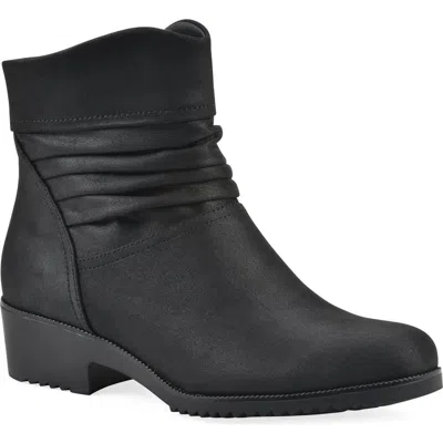 Cliffs By White Mountain Durbon Scrunch Boot In Black