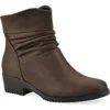 Cliffs By White Mountain Durbon Scrunch Boot In Brown