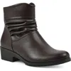Cliffs By White Mountain Durbon Scrunch Boot In Brown