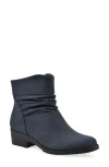 Cliffs By White Mountain Durbon Scrunch Bootie In Blue