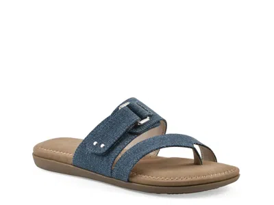 Cliffs By White Mountain Fancify Sandal In Blue
