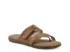 Cliffs By White Mountain Fancify Toe Loop Sandal In Brown
