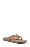 Cliffs By White Mountain Fateful Flip Flop In Orange/ Nubuck