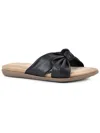 Cliffs By White Mountain Favorite Slide Sandal In Black