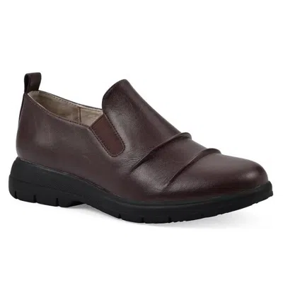 Cliffs By White Mountain Floaty Womens Slouchy Manmade Loafers In Multi