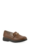 Cliffs By White Mountain Flow Bit Loafer In Brown Smooth