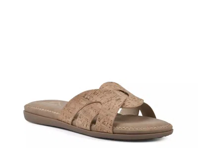 Cliffs By White Mountain Fortunate Sandal In Neutral