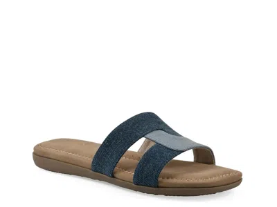 Cliffs By White Mountain Fraida Sandal In Blue