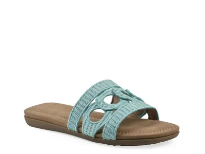 Cliffs By White Mountain Fraly Sandal In Blue
