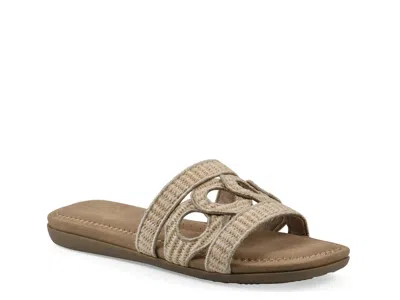 Cliffs By White Mountain Fraly Sandal In Brown