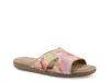 Cliffs By White Mountain Frankly Slide Sandal In Multi