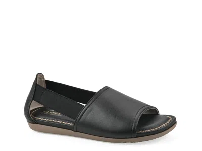 Cliffs By White Mountain Frankson Sandal In Black