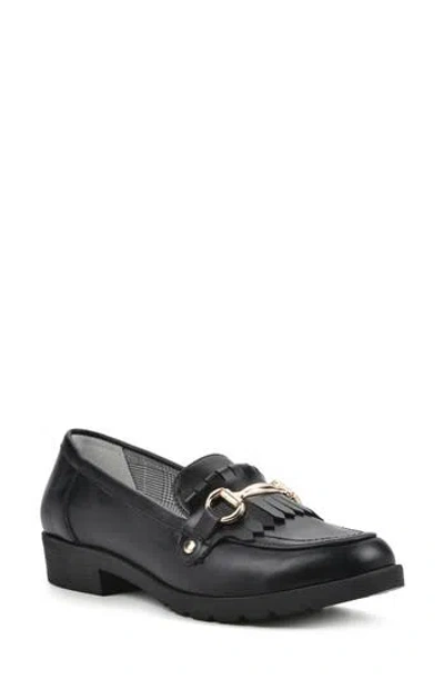 CLIFFS BY WHITE MOUNTAIN CLIFFS BY WHITE MOUNTAIN GALEENA BUCKLE KILTIE LOAFER