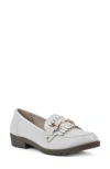 Cliffs By White Mountain Galeena Loafer In White/smooth