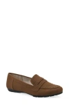 Cliffs By White Mountain Giada Stud Driving Loafer In Multi