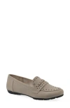 Cliffs By White Mountain Giada Stud Driving Loafer In Multi