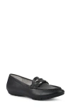 Cliffs By White Mountain Glaring Loafer In Black/grainy