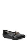 Cliffs By White Mountain Women's Glowing Loafers In Black Patent Leather