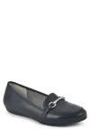 Cliffs By White Mountain Glowing Bit Loafer In Navy Patent