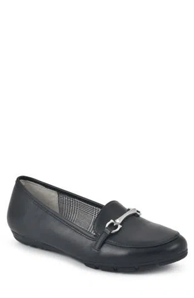 Cliffs By White Mountain Glowing Bit Loafer In Black/smooth