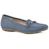 Cliffs By White Mountain Glowing Bit Loafer In Multi