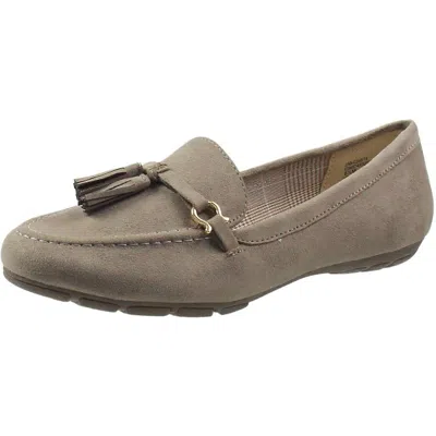 Cliffs By White Mountain Gush Womens Solid Manmade Moccasins