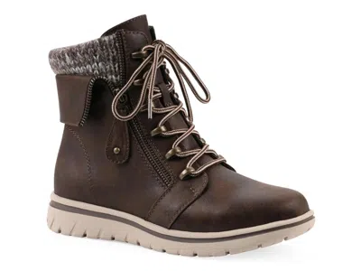Cliffs By White Mountain Hanson Bootie In Brown