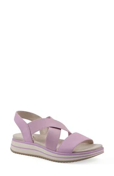Cliffs By White Mountain Hapley Athleisure Sandal In Light Pink Nubuck