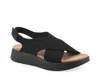 Cliffs By White Mountain Harleen Flatform Slingback Sandal In Black