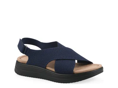 Cliffs By White Mountain Harleen Sandal In Blue