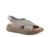 Cliffs By White Mountain Harleen Flatform Slingback Sandal In Brown