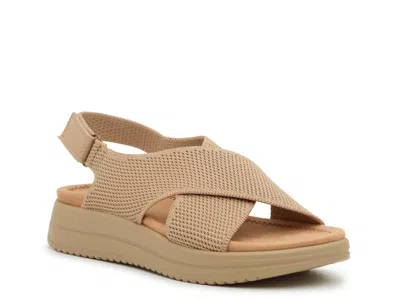 Cliffs By White Mountain Harleen Sandal In Brown