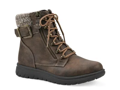 Cliffs By White Mountain Hearten Hiker Bootie In Brown
