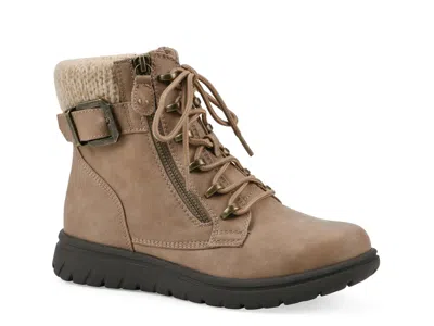 Cliffs By White Mountain Hearten Hiker Bootie In Neutral