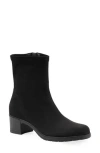 Cliffs By White Mountain Huda Block Heel Bootie In Black